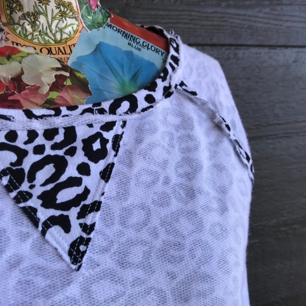 Reversible cLaeson Cheetah Leopard Raw Edge REVOLV - Picture 6 of 8